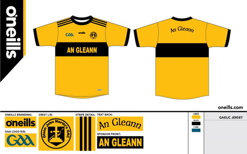 Glenn Away Jersey 22 (Kids)