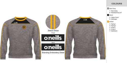 Glenn Aston Fleece Crew Neck Top (Kids)