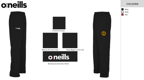 Glenn Cashel Woven Pants (Kids)