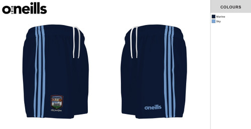 Glack Mourne Playing Shorts (Kids)