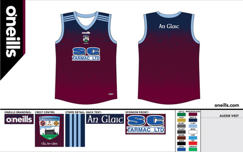 Glack Training Vest (Adults)
