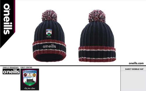 Glack Darcy Bobble Hat (Adults)