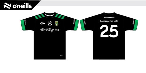 Roslea GAC Gaelic Jersey - Away Mens (Adults)