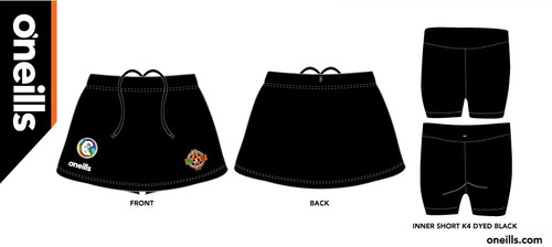 Glenavy GAC Camogie Skort (Kids)