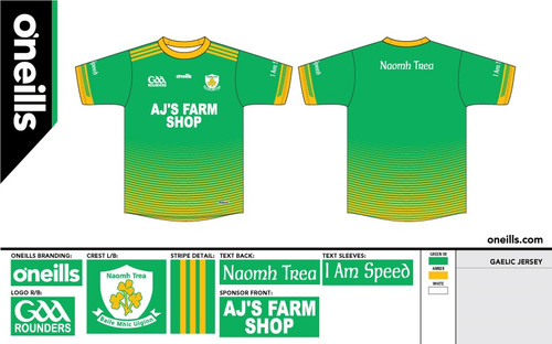 Naomh Trea Rounders Jersey (Adults)