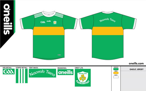 Naomh Trea GAA Jersey (Adults)