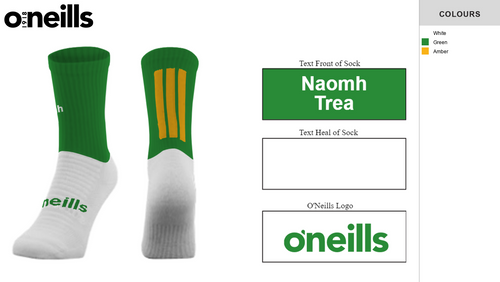 Naomh Trea Koolite Max Midi Socks (Kids)