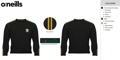 Naomh Trea Loxton Brushed Crew Neck Top (Adults)