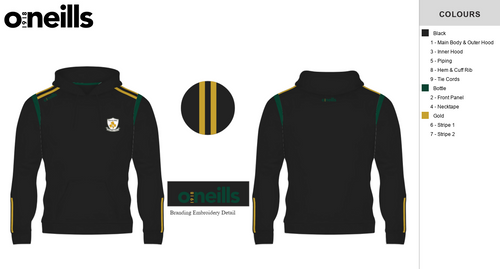 Naomh Trea Loxton Fleece Hoodie (Kids)