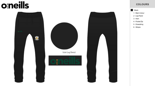 Naomh Trea Loxton Brushed Skinny Pants (Adults)