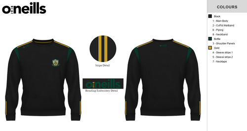 Naomh Trea Loxton Fleece Crew Neck Top (Adults)