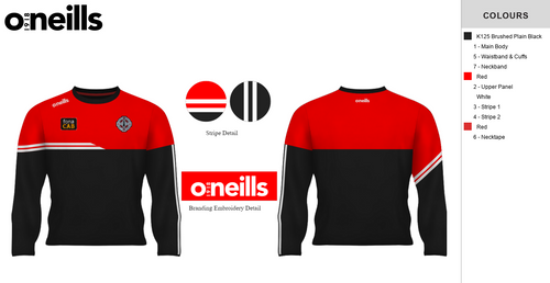 St. Pauls Belfast Nevis Brushed Crew Neck Top (Adults)