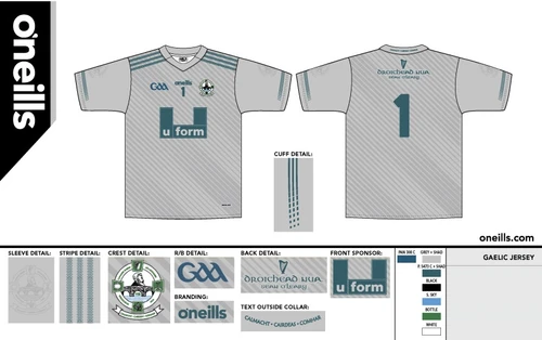 Sean O'Learys Goalkeepers Jersey (Kids)