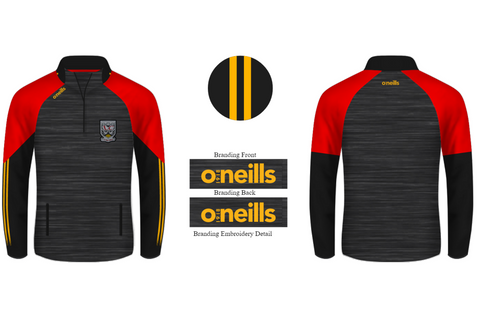 Lagan College Oslo Brushed Half Zip Top (Kids)