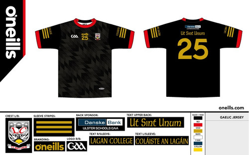 Lagan College Playing Jersey (Kids)
