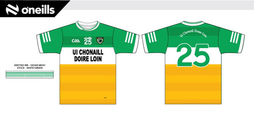 Derrylin GAC Home Jersey (Kids)