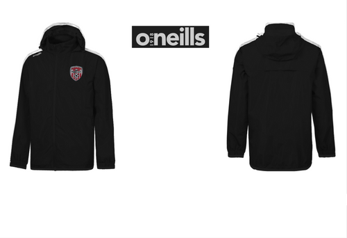 Derry City Ladies Dalton Rain Jacket (Kids)