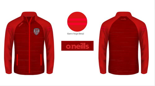 Derry City Ladies Voyager Brushed Full Zip Top (Adults)