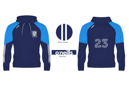 St. Josephs Bessbrook Leavers Oslo Fleece Overhead Hoodie (Adults)
