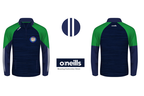 Crossroads Primary School Oslo Brushed Half Zip Top (Kids)