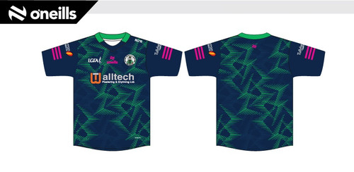 Whitecross GAC LGFA Training Top - Navy / Green (Kids)