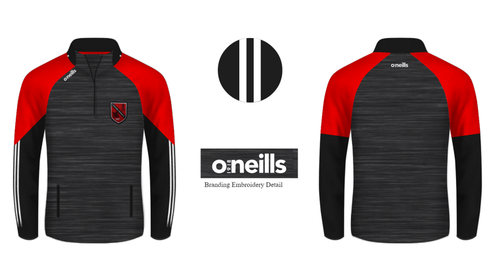Lisnaskea Rovers Oslo Brushed Half Zip (Kids)