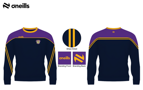 Derrygonnelly Harps GAC Parnell Crew Neck (Kids)