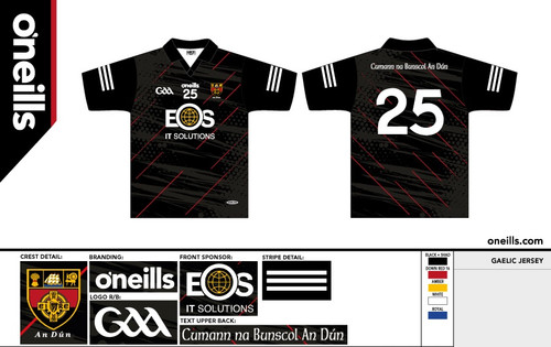 Cuman Na mBunscoil An Dun Alternative Jersey (Adults)