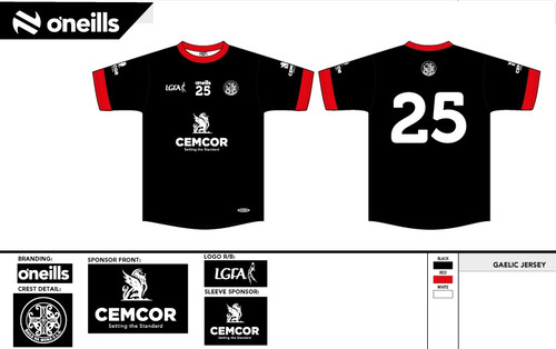 Moortown LGFA Goalkeeper Jersey (Adults)