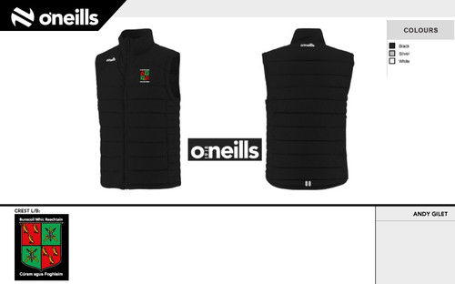 Bunscoil Mhic Reachtain Andy Gillet (Kids)