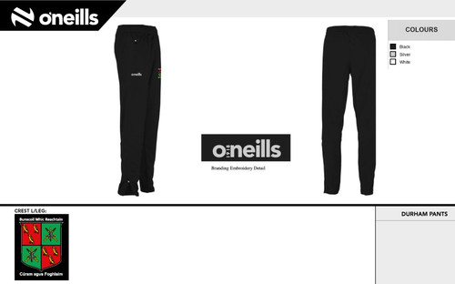 Bunscoil Mhic Reachtain Durham Skinny Pants (Adults)