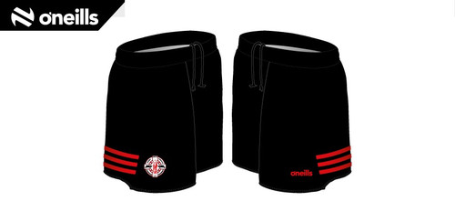 St. Patricks GAC Black Mourne Shorts (Kids)