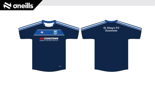 St. Marys PS Dunamore Short Sleeve Training Top (Kids)