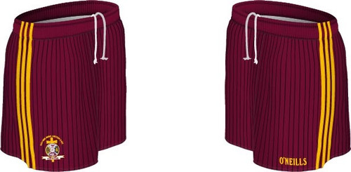 St Macartans Ladies Mourne Playing Shorts (Adults)