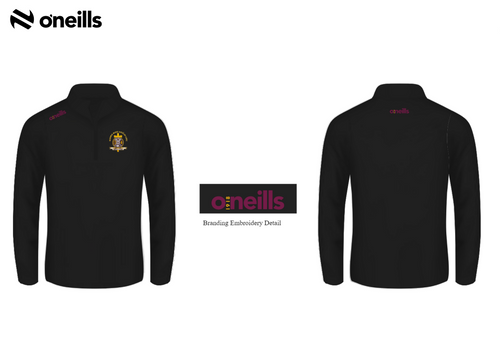 St Macartans Ladies Portland Brushed Half Zip (Adults)