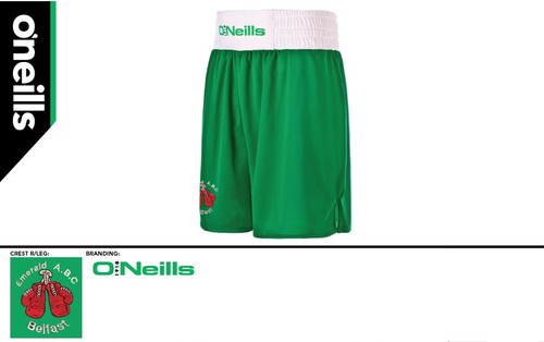 Emerald ABC Boxing Shorts (Kids)