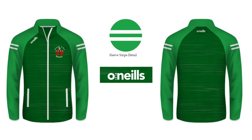 Emerald ABC Voyager Full Zip Top (Adults)