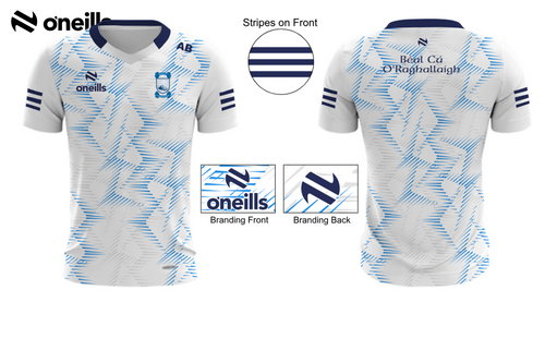 Belcoo GAC White Training Jersey (Adults)
