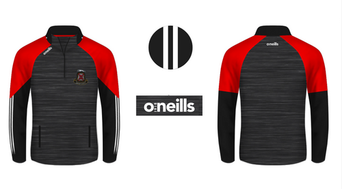 Limavady RFC Oslo Brushed Half Zip Top (Kids)