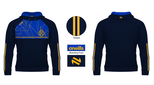 Naomh Treasa Dolmen Fleece Overhead Hoodie (Kids)