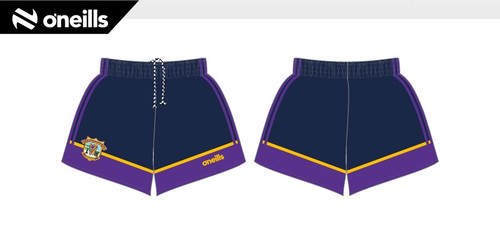 Derrygonnelly Harps GAC Mourne Printed Shorts (Kids)