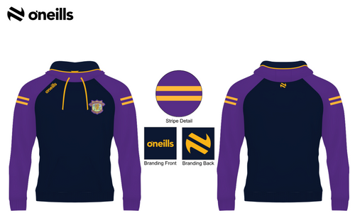Derrygonnelly Harps GAC Voyager Fleece Hoodie (Adults)