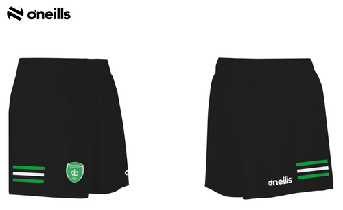 Drumragh GAC Black Mourne Shorts (Adults)