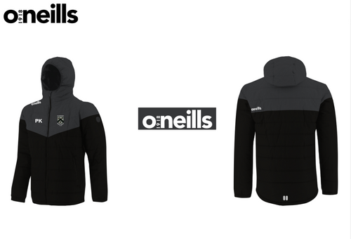 Na Piarsaigh Doire Trasna Maddox Hooded Padded Jacket (Kids)