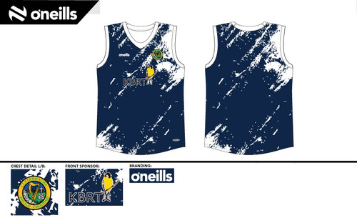Ballyholland Harps Team AFL Vest (Adults)