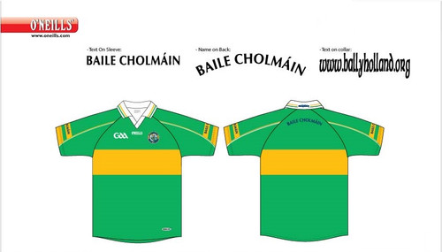 Ballyholland Harps Team Jersey Home (Adults)