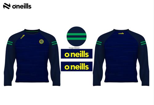 Ballyholland Harps Voyager Brushed Crew Neck Sweatshirt (Adults)