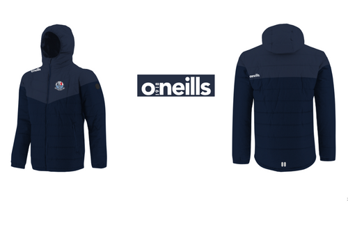 Strabane Sigersons Maddox Hooded Padded Jacket (Kids)