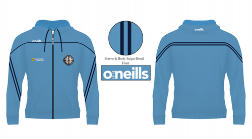 Cookstown Fr. Rocks Parnell Fleece Full Zip Hoodie (Kids)