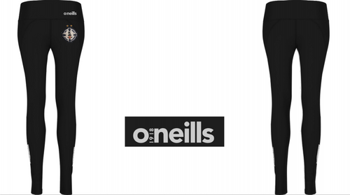 Cookstown Fr. Rocks Riley Full Length Leggings Black (Kids)